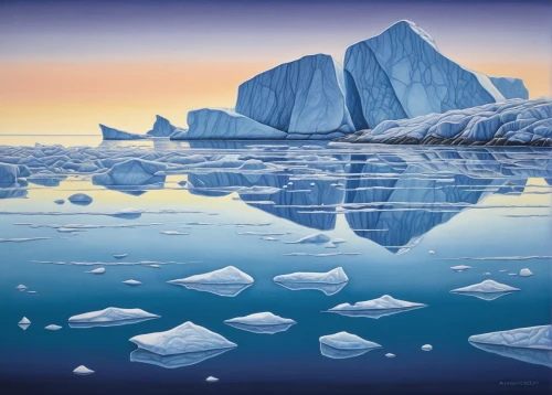 ice floe,ice floes,icebergs,iceberg,ice landscape,sea ice,arctic ocean,arctic antarctica,antarctic,arctic,artificial ice,antartica,glacial melt,polar ice cap,antarctica,water glace,the glacier,greenland,ice planet,glaciers,Illustration,Realistic Fantasy,Realistic Fantasy 11