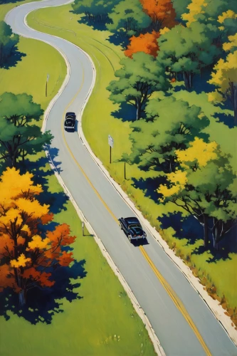 maple road,mountain road,forest road,country road,fall landscape,roads,the road,road,autumn scenery,mountain highway,autumn landscape,empty road,roadside,highway,open road,racing road,autumn trees,hairpins,autumn frame,one autumn afternoon,Illustration,Retro,Retro 10
