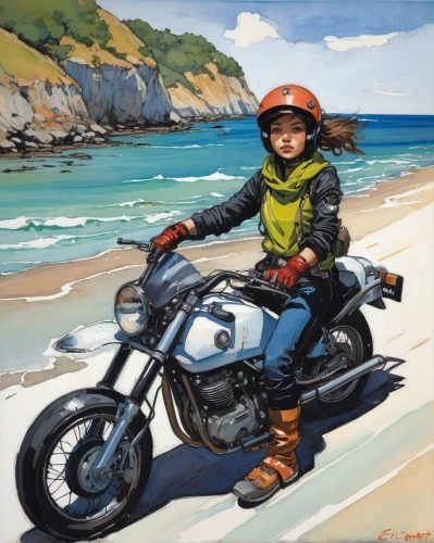 motorbike,motorcyclist,girl on the dune,motorcycling,motorcycle,motorcycle racer,motorcycle tours,motorcycle tour,motorcycles,biker,motor-bike,riding instructor,girl with a wheel,motorcycle battery,triumph 1300,suzuki,triumph,yamaha,no motorbike,cafe racer,Conceptual Art,Fantasy,Fantasy 08