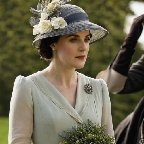 downton abbey,the hat of the woman,mrs white,queen anne,the victorian era,beautiful bonnet,mourning swan,british actress,womans hat,white rose snow queen,the hat-female,daisy jazz isobel ridley,suffragette,stepmother,black hat,widow flower,woman's hat,elizabeth ii,white lady,ladies hat,Illustration,Retro,Retro 21