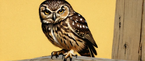 saw-whet owl,siberian owl,owl art,boobook owl,kirtland's owl,spotted-brown wood owl,lapland owl,glaucidium passerinum,owl background,sparrow owl,brown owl,eastern grass owl,eared owl,owl pattern,burrowing owl,owl-real,short eared owl,long-eared owl,owl drawing,eagle-owl,Illustration,Retro,Retro 09