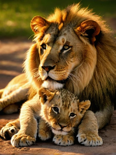 lion with cub,lion father,lions couple,lion children,white lion family,two lion,lionesses,baby with mom,photo shoot with a lion cub,lion cub,male lions,lions,mother and baby,father's love,little lion,lion king,baby lion,mothers love,mother and infant,horse with cub,Conceptual Art,Daily,Daily 12