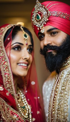 indian bride,sikh,dowries,golden weddings,beautiful couple,bridal jewelry,wedding couple,bridal accessory,bridegroom,wedding frame,mehndi,turban,wedding photography,bridal clothing,couple goal,portrait photographers,dastar,bride and groom,husband and wife,man and wife,Illustration,American Style,American Style 06