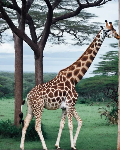 giraffidae,giraffe,two giraffes,giraffes,serengeti,long necked,giraffe plush toy,tsavo,long neck,longneck,uganda,savanna,kenya africa,giraffe head,safari,madagascar,animal mammal,africa,endangered specie,exotic animals,Illustration,American Style,American Style 06