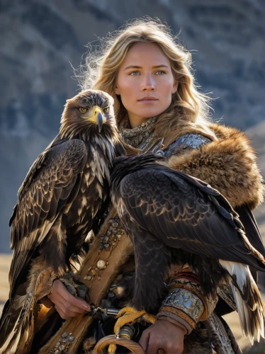 mongolian eagle,steppe eagle,birds of prey,falconer,falconry,bird of prey,bird bird-of-prey,african eagle,hawk animal,saker falcon,female warrior,birds of prey-night,mountain hawk eagle,piper,vikings,warrior woman,black kite,white-tailed eagle,eagle,big hawk,Illustration,Black and White,Black and White 27