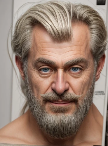 male elf,old human,silver fox,elderly man,dwarf sundheim,cgi,geppetto,white beard,white hairy,claus,male character,father frost,age,bust of karl,aging icon,witcher,bordafjordur,old man,anti aging,greyskull,Common,Common,Natural