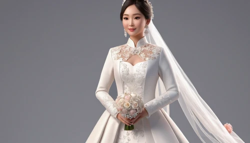 bridal clothing,bridal dress,wedding gown,wedding dress,wedding dresses,bridal,ao dai,wedding dress train,bridal veil,bride,dead bride,suit of the snow maiden,silver wedding,bridal party dress,bridal accessory,xuan lian,azerbaijan azn,sun bride,wedding ceremony supply,xiangwei,Unique,3D,3D Character