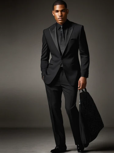 black businessman,a black man on a suit,african businessman,men's suit,businessman,business bag,african american male,black professional,suit trousers,men's wear,white-collar worker,men clothes,business man,briefcase,black suit,businessperson,formal guy,formal wear,leather suitcase,luggage and bags,Photography,Black and white photography,Black and White Photography 05