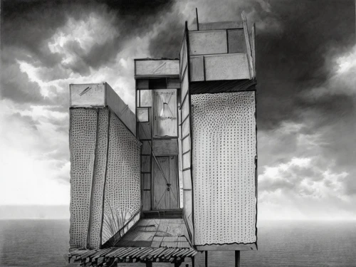 stalin skyscraper,the skyscraper,skyscraper,skyscapers,skycraper,photomontage,observation tower,the observation deck,brutalist architecture,high-rise building,stalinist skyscraper,lifeguard tower,elbphilharmonie,watchtower,steel tower,cube stilt houses,photomanipulation,composite,monolith,concrete ship,Art sketch,Art sketch,Ultra Realistic