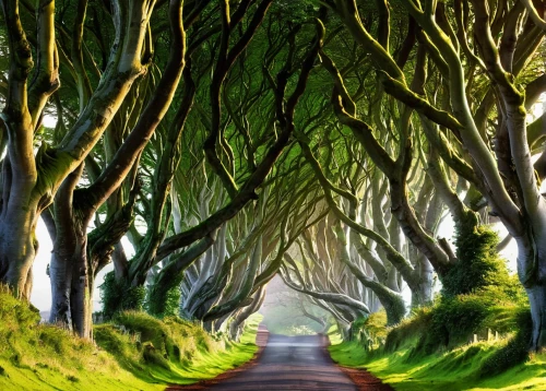 the dark hedges,ireland,northern ireland,tree lined,tree lined lane,forest road,aaa,tree lined path,tree-lined avenue,row of trees,celtic tree,celtic queen,defense,tree canopy,patrol,green wallpaper,long road,games of light,donegal,green forest,Illustration,Paper based,Paper Based 28