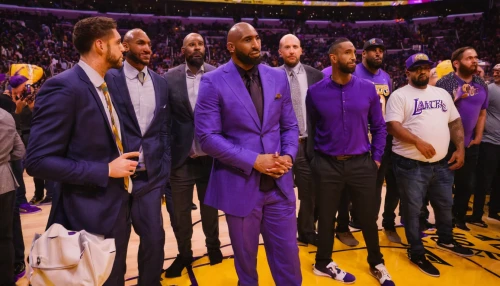 mamba,purple and gold,the suit,the hive,goats,a black man on a suit,business icons,royalty,black mamba,the drip,nba,business men,the men,kings,gold and purple,suit of spades,rich purple,young goats,wise men,legends,Conceptual Art,Oil color,Oil Color 12