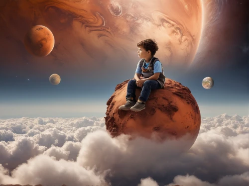 photo manipulation,fantasy picture,inner planets,photomanipulation,astronomer,space art,planet mars,sci fiction illustration,violinist violinist of the moon,planets,image manipulation,planetarium,photoshop manipulation,digital compositing,world digital painting,lost in space,heliosphere,children's background,planet eart,astronautics,Photography,General,Natural