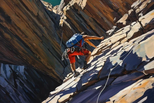 via ferrata,mountain guide,alpine climbing,slot canyon,rockclimbing,canyoning,women climber,rock climbing,mountaineer,rock climber,base jumping,canyon,hiker,alpine crossing,free solo climbing,abseiling,mountain climber,mountain paraglider,sport climbing,mountaineering,Conceptual Art,Fantasy,Fantasy 15