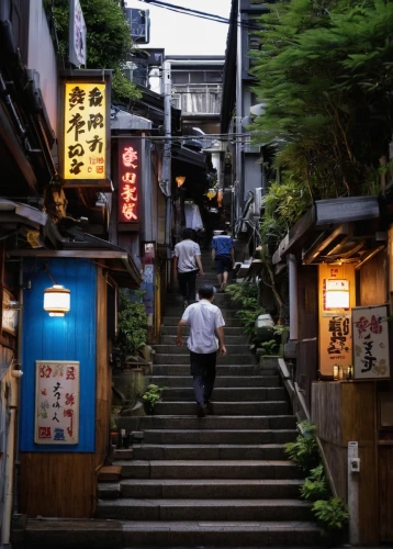 kyoto,asakusa,kiyomizu,kanazawa,narrow street,izakaya,osaka,miyajima,tokyo,淡島神社,japan,shinjuku,kiyomizu-dera,koyasan,tsukemono,fushimi inari shrine,arashiyama,japan's three great night views,ryokan,yatai,Illustration,Paper based,Paper Based 08