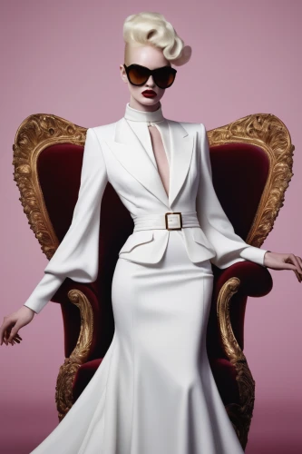 femme fatale,tilda,queen,marylyn monroe - female,madonna,vanity fair,fabulous,dita,aging icon,queen bee,queen s,vogue,applause,cruella de ville,fashion illustration,throne,eurythmics,white lady,partition,mogul,Conceptual Art,Daily,Daily 22