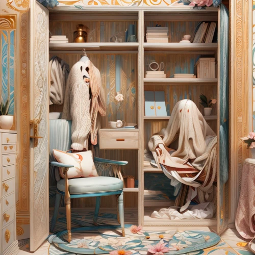 the little girl's room,doll house,dolls houses,doll kitchen,dollhouse,sewing room,children's bedroom,doll's house,children's room,dollhouse accessory,shabby-chic,beauty room,pantry,dressing table,shopwindow,designer dolls,armoire,shabby chic,porcelain dolls,cupboard