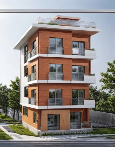 3d rendering,condominium,new housing development,appartment building,block balcony,apartments,residential building,residential tower,apartment building,prefabricated buildings,residential house,residential property,residences,build by mirza golam pir,shared apartment,property exhibition,gold stucco frame,two story house,townhouses,residence,Architecture,Campus Building,Modern,Geometric Harmony