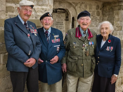 veterans,remembrance day,pensioners,clécy normandy,70 years,warsaw uprising,lest we forget,french foreign legion,retirement home,anzac day,remembrance,poppy family,normandy,dday,armed forces day,veterans day,care for the elderly,commemoration,a uniform,war veteran,Illustration,Paper based,Paper Based 27