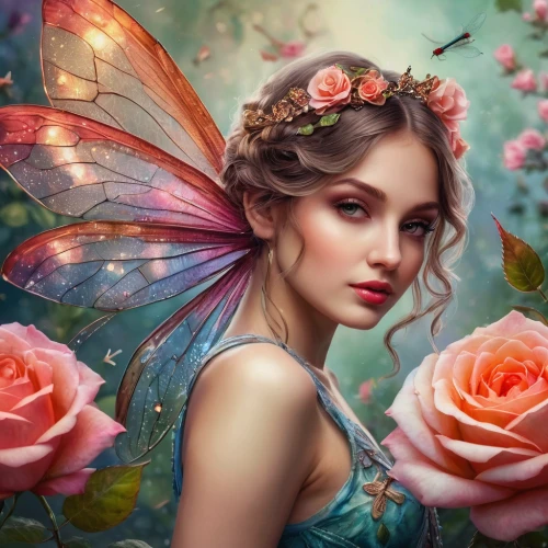 faery,flower fairy,faerie,rosa 'the fairy,rosa ' the fairy,fairy,fairy queen,little girl fairy,cupido (butterfly),butterfly floral,garden fairy,vanessa (butterfly),butterfly background,vintage fairies,fantasy art,pink butterfly,julia butterfly,fairies aloft,child fairy,passion butterfly,Photography,General,Fantasy