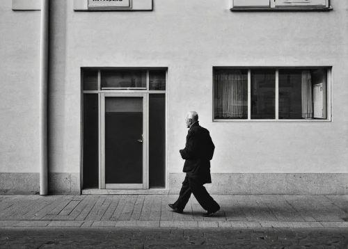 street photography,stieglitz,walking man,streetlife,pensioner,standing man,girl walking away,andreas cross,man talking on the phone,woman walking,elderly man,offenbach,passepartout,old age,blackandwhitephotography,warsaw,solitary,lublin,monochrome photography,people walking,Art,Classical Oil Painting,Classical Oil Painting 38