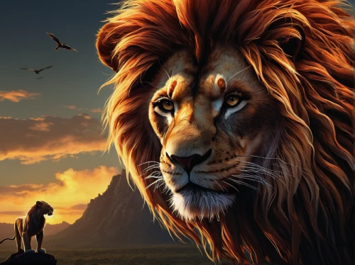 lion father,lion,lion king,african lion,the lion king,two lion,panthera leo,lion head,forest king lion,male lion,king of the jungle,lion number,masai lion,lions,lionesses,skeezy lion,male lions,she feeds the lion,great mara,lion's coach,Illustration,Black and White,Black and White 01