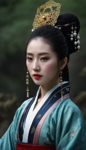 hanbok,geisha,geisha girl,inner mongolian beauty,korean culture,shuanghuan noble,taiwanese opera,oriental princess,korean history,oriental girl,hwachae,daegeum,korean royal court cuisine,japanese woman,panokseon,baozi,korean drama,goki,jeongol,mulan,Art,Classical Oil Painting,Classical Oil Painting 06