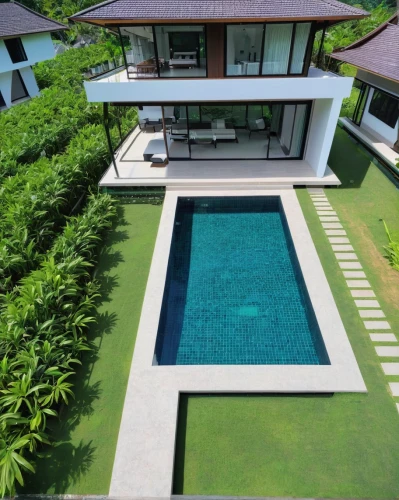 holiday villa,seminyak,pool house,green lawn,luxury property,artificial grass,private house,golf lawn,tropical house,swimming pool,tropical greens,bali,infinity swimming pool,outdoor pool,modern house,beautiful home,turf roof,residential house,grass roof,floorplan home,Illustration,Black and White,Black and White 29