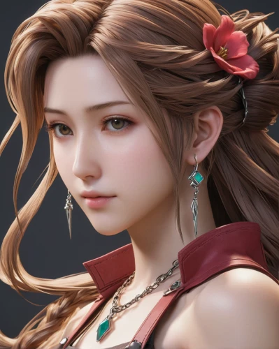 princess' earring,hanbok,primrose,wuchang,princess anna,vanessa (butterfly),crown render,portrait background,chestnut blossom,poker primrose,rosa ' amber cover,celtic queen,jessamine,fairy tale character,elza,maya,kinara,game character,oriental princess,rapunzel,Illustration,Realistic Fantasy,Realistic Fantasy 12