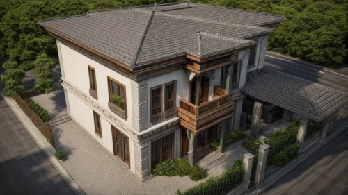 3d rendering,build by mirza golam pir,wooden house,wooden facade,model house,render,two story house,chinese architecture,crown render,garden elevation,residential house,modern house,asian architecture,frame house,private house,house drawing,luxury property,small house,timber house,islamic architectural,Architecture,Villa Residence,Modern,None