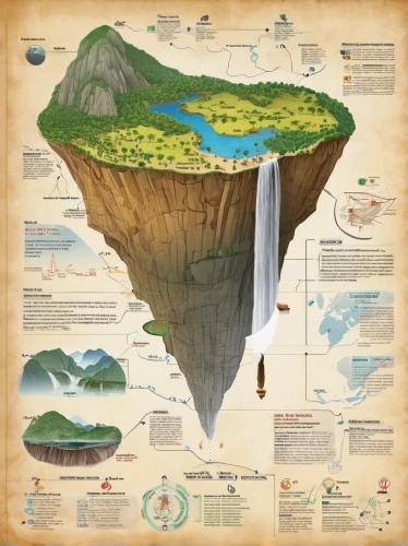 water resources,coastal and oceanic landforms,mountain world,ecological footprint,map of the world,mountainous landforms,cartography,aeolian landform,geography cone,the earth,infographics,geological phenomenon,african map,geology,world's map,world map,landform,vector infographic,glacial landform,continents,Unique,Design,Infographics