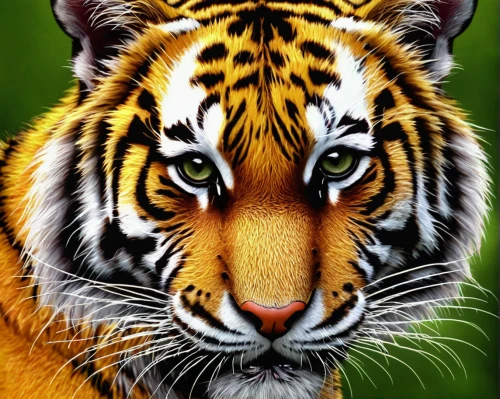 tiger png,asian tiger,a tiger,sumatran tiger,bengal tiger,tiger,tiger head,tigerle,chestnut tiger,siberian tiger,tigers,bengal,young tiger,animal portrait,type royal tiger,tiger cat,bengalenuhu,glass painting,royal tiger,sumatran,Illustration,American Style,American Style 01