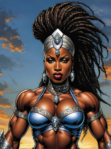 warrior woman,african american woman,female warrior,black woman,muscle woman,woman strong,strong woman,black women,beautiful african american women,african woman,hard woman,lady honor,fantasy woman,maria bayo,afro american,strong women,goddess of justice,voodoo woman,nigeria woman,afro-american,Illustration,American Style,American Style 02