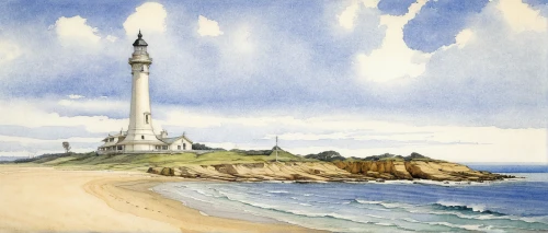 lighthouse,electric lighthouse,point lighthouse torch,crisp point lighthouse,light house,petit minou lighthouse,battery point lighthouse,light station,pigeon point,watercolor,daymark,hatteras,minarets,watercolor painting,watercolor paint,cape cod,red lighthouse,watercolor sketch,provincetown,watercolors,Illustration,Retro,Retro 19