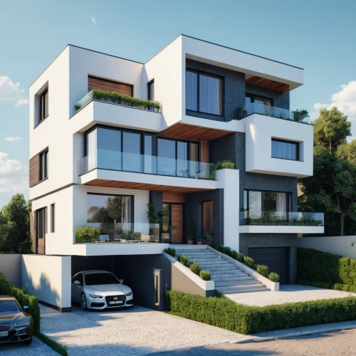 modern house,modern architecture,3d rendering,cubic house,smart house,modern style,luxury property,luxury real estate,arhitecture,exterior decoration,dunes house,contemporary,block balcony,smart home,residential house,frame house,render,danish house,two story house,residential,Conceptual Art,Fantasy,Fantasy 14