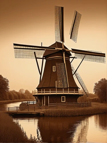 dutch windmill,dutch mill,windmill,kinderdijk,dutch landscape,historic windmill,the windmills,the netherlands,windmills,wind mill,old windmill,dutch,mill,wind mills,water mill,netherlands,holland,flour mill,north holland,post mill,Conceptual Art,Daily,Daily 25