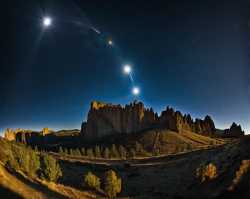 astrophotography,monument valley,astronomy,arches national park,celestial phenomenon,stars and moon,starscape,bryce canyon,perseid,360 ° panorama,perseids,moon and star background,celestial bodies,moon and star,moon valley,fisheye lens,night image,night stars,the moon and the stars,northen light,Conceptual Art,Sci-Fi,Sci-Fi 23