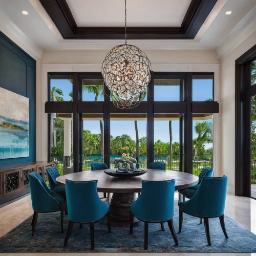luxury home interior,breakfast room,dining room table,family room,dining room,contemporary decor,florida home,kitchen & dining room table,fisher island,dining table,stucco ceiling,modern decor,billiard room,interior modern design,great room,interior design,luxury home,ceiling fixture,interior decor,sandpiper bay,Illustration,Paper based,Paper Based 05