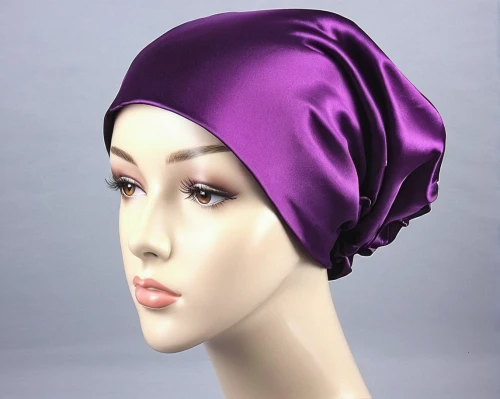 headscarf,turban,veil purple,shower cap,swim cap,beautiful bonnet,cloche hat,womans seaside hat,women's hat,ladies hat,headgear,headwear,skullcap,asian conical hat,woman's hat,hat womens filcowy,women's accessories,the hat-female,the hat of the woman,headpiece,Conceptual Art,Daily,Daily 18