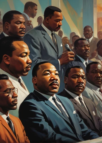 martin luther king jr,martin luther king,human rights icons,oil painting on canvas,historic,detail shot,church painting,preachers,human rights day,oil on canvas,black lives matter,mural,wall art,juneteenth,unity,13 august 1961,men sitting,fraternity,powerful,history,Conceptual Art,Oil color,Oil Color 04
