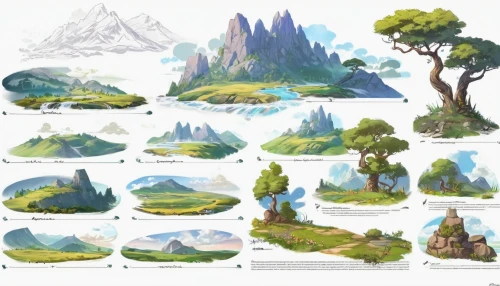 mountainous landforms,backgrounds,mountain world,moutains,mountains,cartoon forest,mountain ranges,the landscape of the mountains,mountain range,mountainous landscape,landscape background,concept art,giant mountains,mountain plateau,islands,landscapes,mountain landscape,backgrounds texture,floating islands,forests,Unique,Design,Character Design