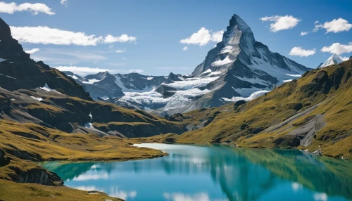 zermatt,bernese alps,landscape mountains alps,swiss alps,bernese oberland,high alps,matterhorn,the alps,matterhorn-gotthard-bahn,glacial lake,eastern switzerland,lake lucerne region,patagonia,alpine region,eggishorn,mountainous landscape,oeschinen lake,glacial landform,alps,alpine lake,Illustration,Vector,Vector 08