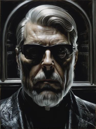 self-portrait,karl,custom portrait,merle black,spy-glass,ocelot,ernő rubik,artist portrait,elderly man,analyze,bust of karl,portrait background,kahn,spy,smoking man,bloned portrait,vladimir,digital painting,terminator,pferdeportrait,Conceptual Art,Sci-Fi,Sci-Fi 02