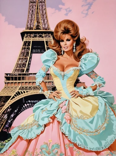 universal exhibition of paris,paris clip art,connie stevens - female,hoopskirt,crinoline,euro disney,ann margaret,eiffel,paris,pin ups,vintage french postcard,valentine day's pin up,disneyland paris,pin-up girl,bouffant,gena rolands-hollywood,cinderella,paris cafe,pin-up,ann margarett-hollywood,Conceptual Art,Fantasy,Fantasy 24