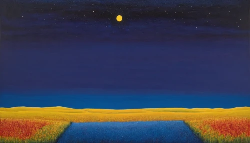 hanging moon,uluru,night scene,matruschka,blue moon,meteor rideau,northen light,moonlit night,orlovsky,klaus rinke's time field,moonrise,carol colman,moon and star,skywatch,shirakami-sanchi,moon night,starry night,moon at night,prairie,the night sky,Art,Artistic Painting,Artistic Painting 26