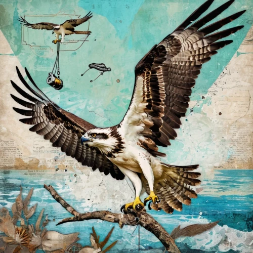 sea hawk,fishing hawk,kelp gull,sea birds,aztec gull,bird painting,falconiformes,sea eagle,migratory birds,birds of the sea,sea head eagle,seabird,osprey,bird bird-of-prey,african fishing eagle,falconer,coastal bird,ornithology,eagle illustration,bird flight,Unique,Paper Cuts,Paper Cuts 06