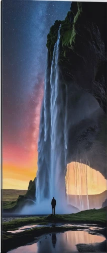 seljalandsfoss,skogafoss,strokkur,wasserfall,godafoss,geyser strokkur,haifoss,water fall,brown waterfall,waterfalls,kirkjufell,geyser,gufufoss,shower curtain,water falls,great fountain geyser,oil painting on canvas,jet d'eau,iceland,cascade,Illustration,Japanese style,Japanese Style 14