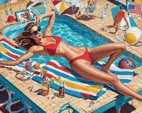 pool bar,deckchair,deckchairs,sunlounger,poolside,deck chair,sunbeds,lifeguard,summer floatation,pool,life guard,swimming pool,pool water,dug-out pool,beach chairs,inflatable pool,outdoor pool,sunbathe,beach chair,beach towel,Unique,3D,Isometric