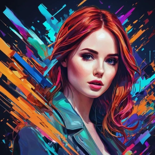 world digital painting,digital painting,digital art,vector illustration,colorful background,portrait background,vector art,illustrator,hand digital painting,vector girl,fantasy portrait,transistor,clary,fashion vector,game illustration,painting technique,colorful foil background,artist color,digital artwork,art painting,Conceptual Art,Daily,Daily 21