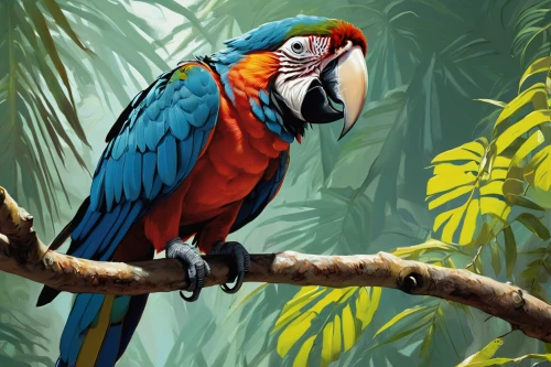 macaw hyacinth,macaws of south america,macaws blue gold,scarlet macaw,blue and gold macaw,blue macaw,light red macaw,macaw,beautiful macaw,blue and yellow macaw,macaws,couple macaw,blue macaws,tropical bird climber,toco toucan,yellow macaw,tropical bird,keel billed toucan,toucan perched on a branch,tropical birds,Conceptual Art,Oil color,Oil Color 04