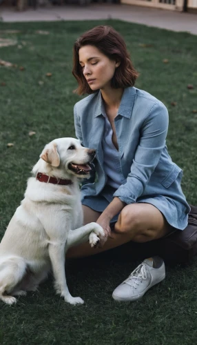 girl with dog,clumber spaniel,welsh springer spaniel,bracco italiano,dog photography,human and animal,companion dog,female dog,spinone italiano,dog training,dog-photography,pet,white dog,wag,menswear for women,my dog and i,french spaniel,dog frame,pet vitamins & supplements,short haired german shorthaired pointer,Photography,Documentary Photography,Documentary Photography 20